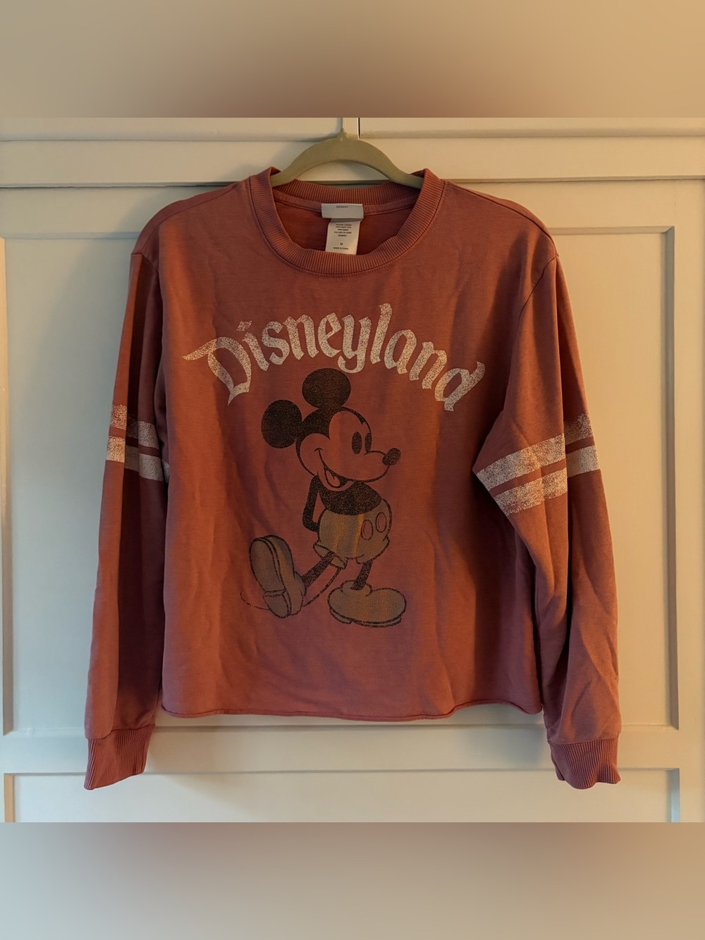 DISNEY | Mickey Mouse Disneyland Semi Crop Spirit Sweater